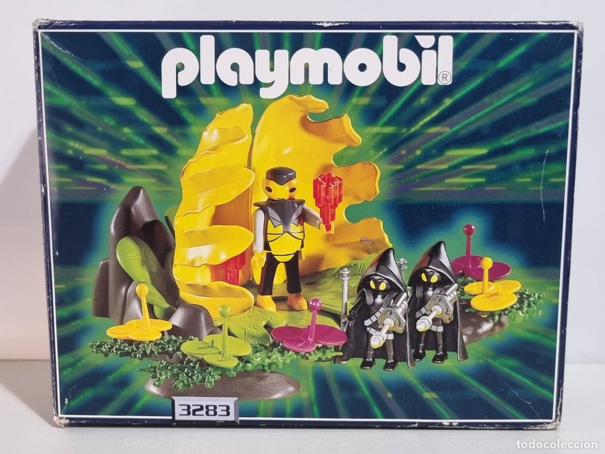 Playmobil: Playmobil 3283 Dificil Raro Set Alienigena Extraterrestre Alien Planta Prision
