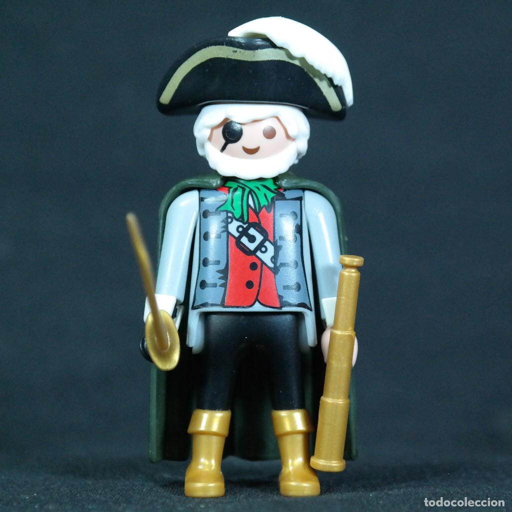 Playmobil: Playmobil pirata con capa larga ☼ - Foto 1