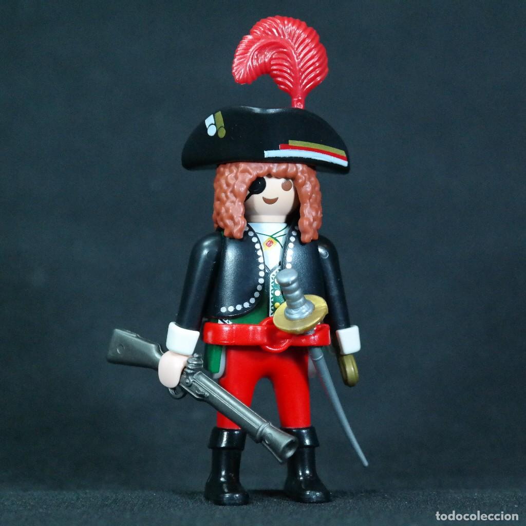 Playmobil: Playmobil pirata con parche ☼