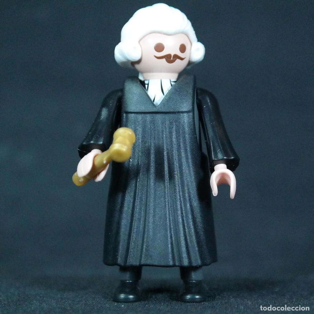 Playmobil: Playmobil juez con bigotes ☼