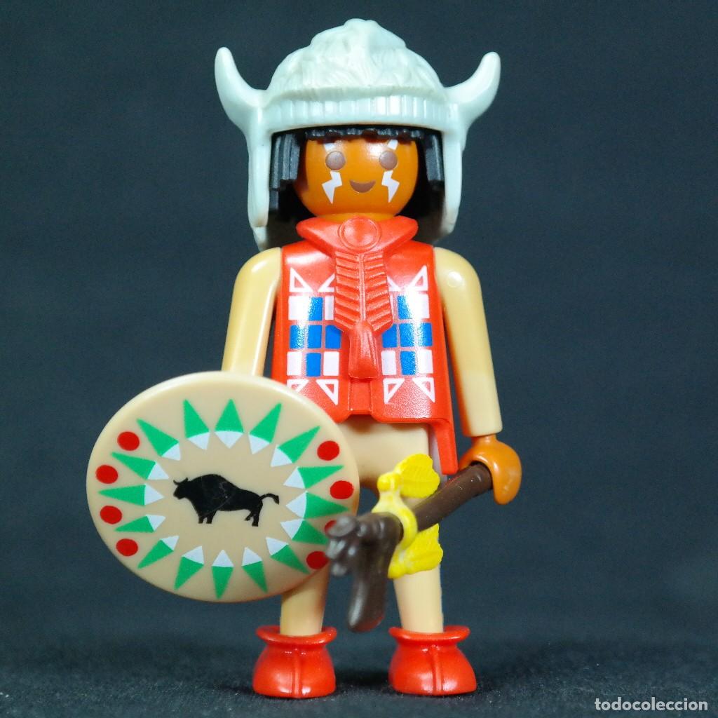 Playmobil: Playmobil indio con escudo ☼