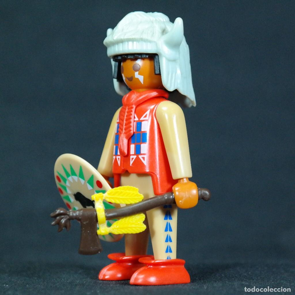 Playmobil: Playmobil indio con escudo ☼ - Foto 2