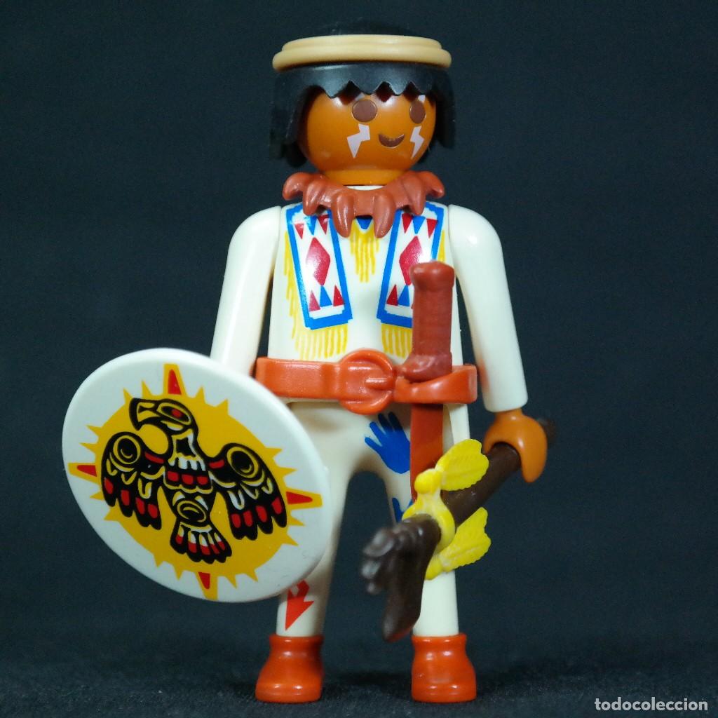 Playmobil: Playmobil indio con hacha ☼
