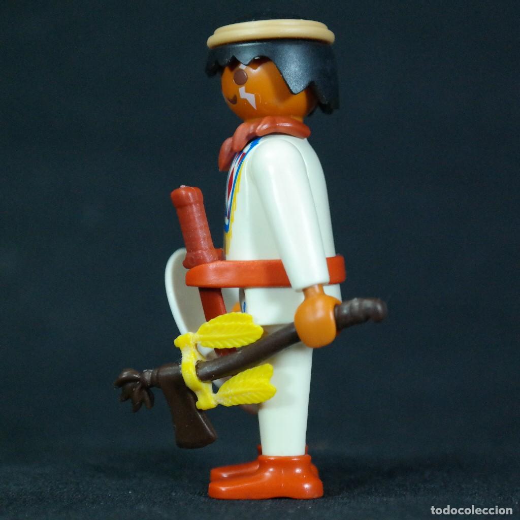 Playmobil: Playmobil indio con hacha ☼ - Foto 2