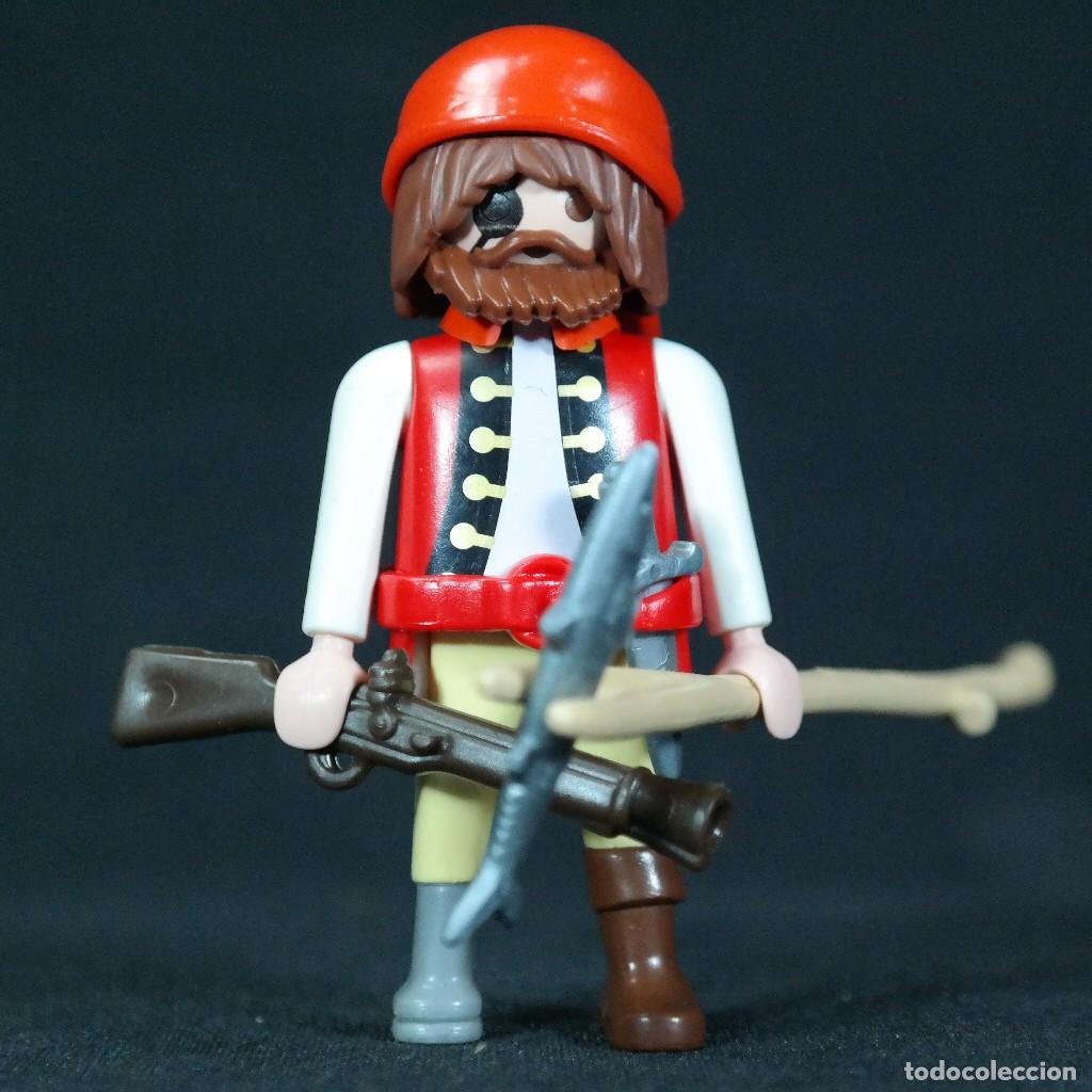 Playmobil: Playmobil pirata con pata de palo ☼