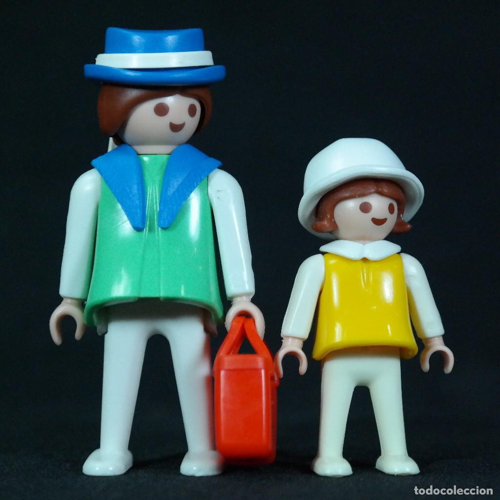 Playmobil: Playmobil mujer con ni&ntilde;a ☼