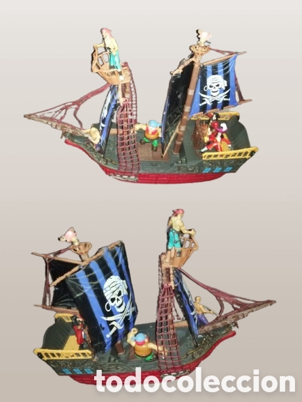 Playmobil: Barco fantasma Pirata juguete