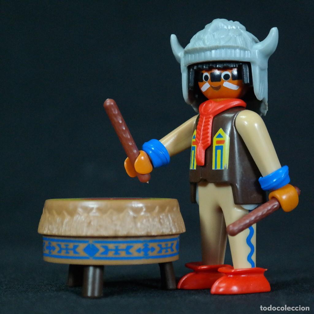 Playmobil: Playmobil indio con tambor ☼