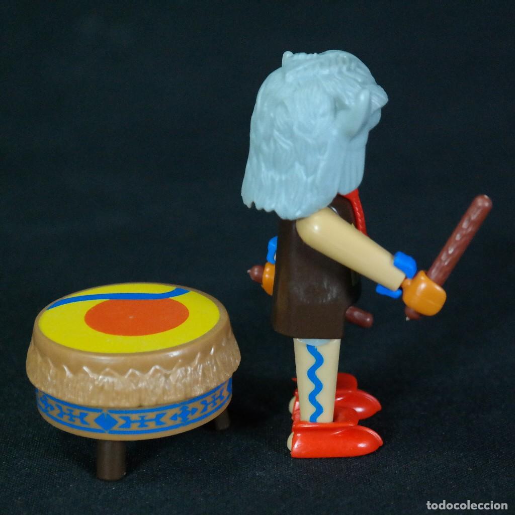 Playmobil: Playmobil indio con tambor ☼ - Foto 2