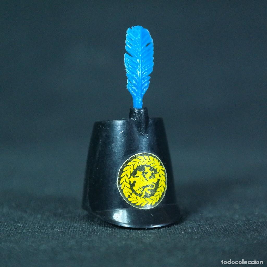 Playmobil: Playmobil gorro con pluma soldado ingles ☼