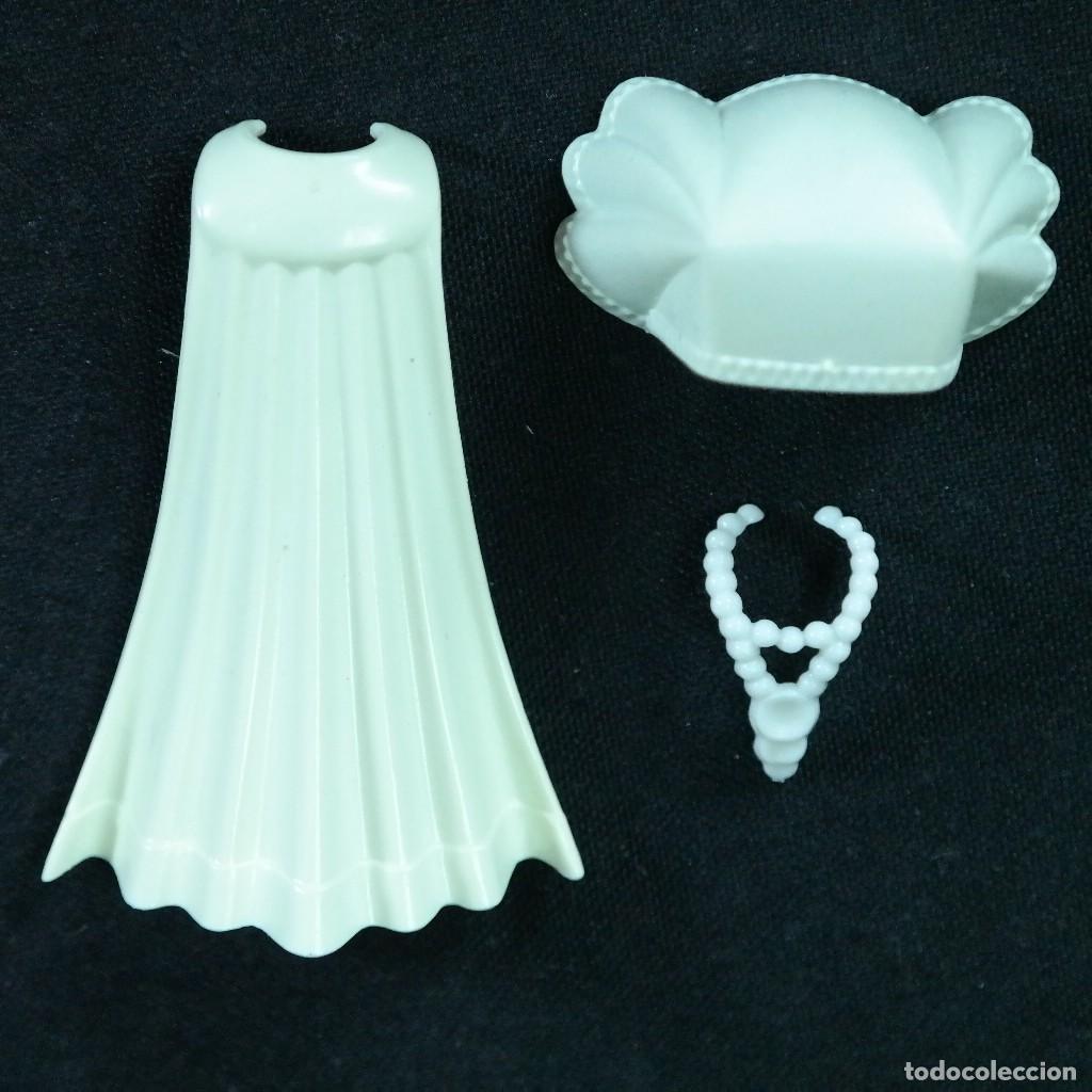 Playmobil: Playmobil accesorios totalmente blancos dama medieval ☼