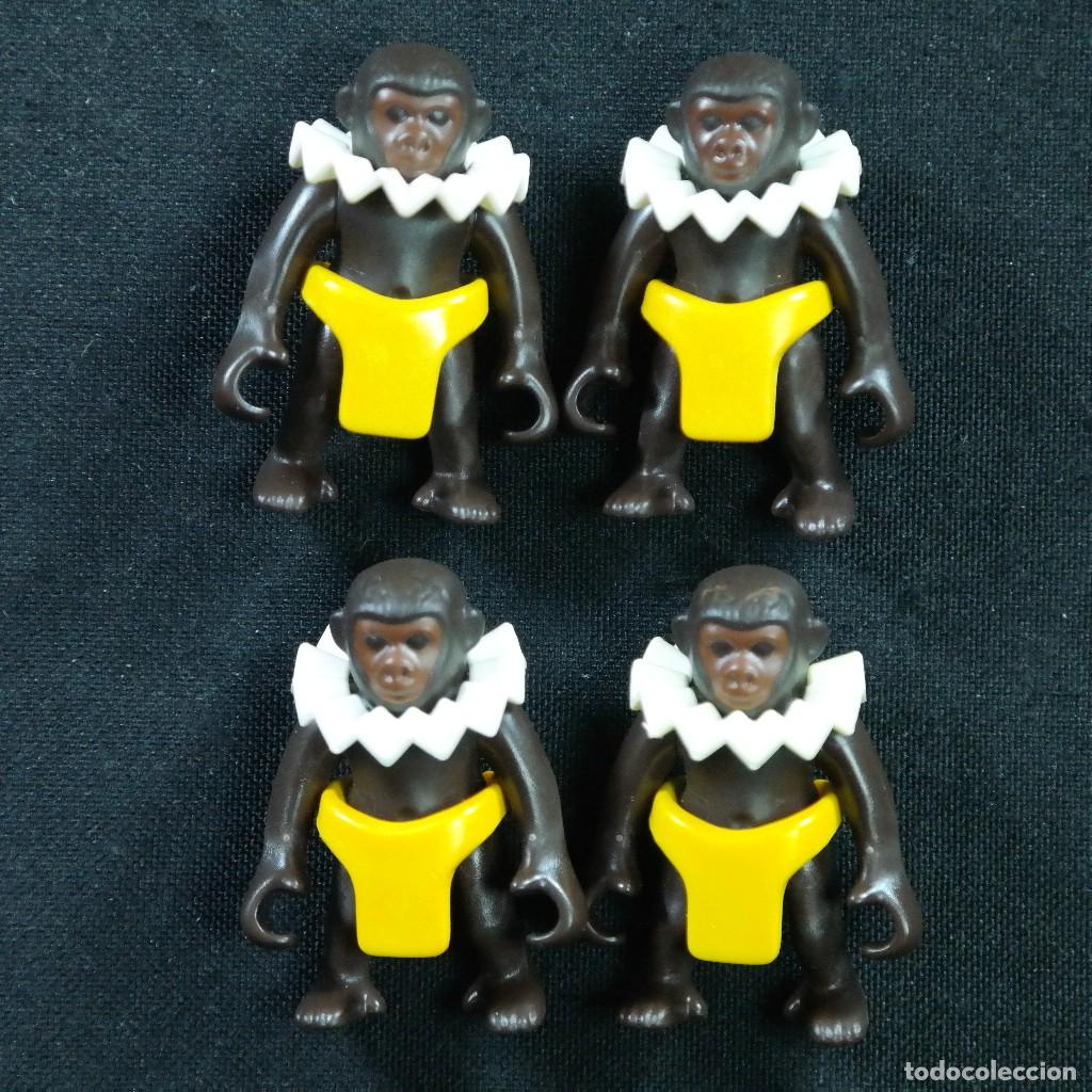 Playmobil: Playmobil 4 monos reales ☼