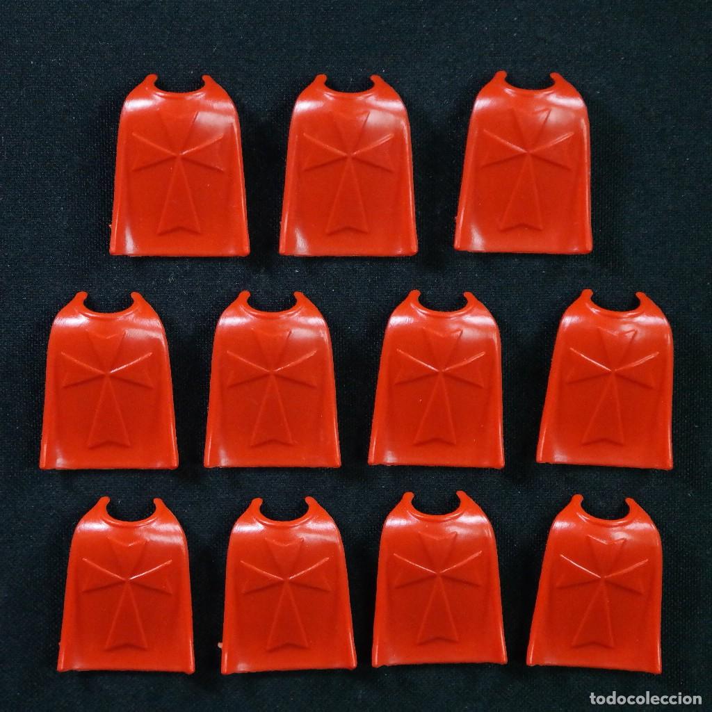 Playmobil: Playmobil capas medievales excelente esatdo ☼