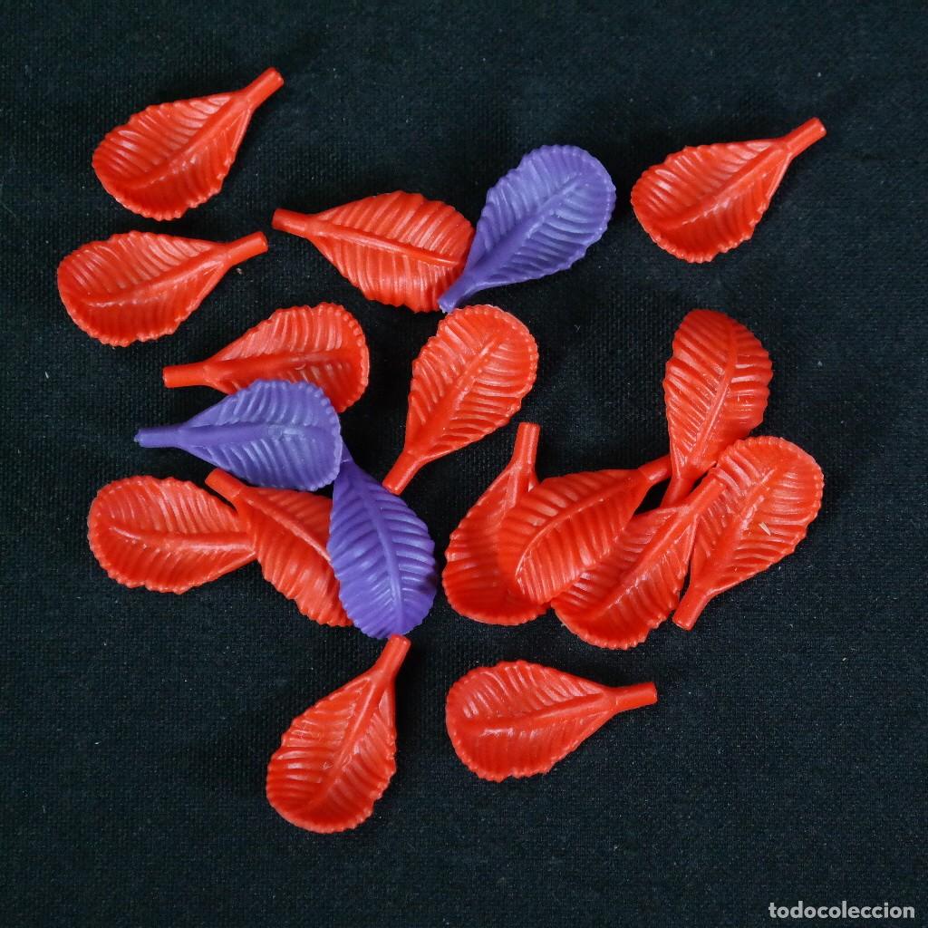 Playmobil: Playmobil plumas rojas y violetas ☼