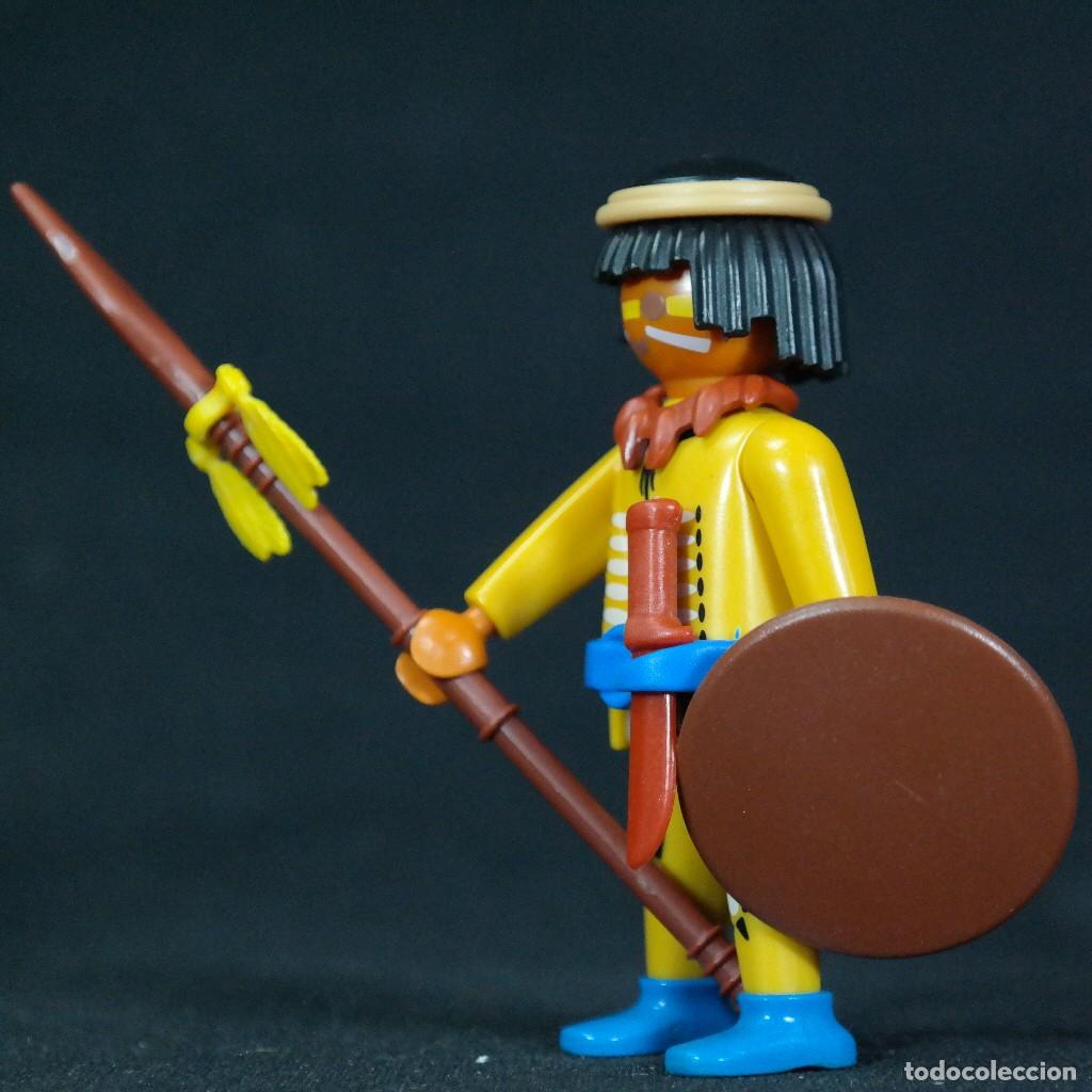 Playmobil: Playmobil indio con lanza ☼ - Foto 2