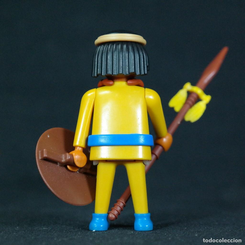 Playmobil: Playmobil indio con lanza ☼ - Foto 3