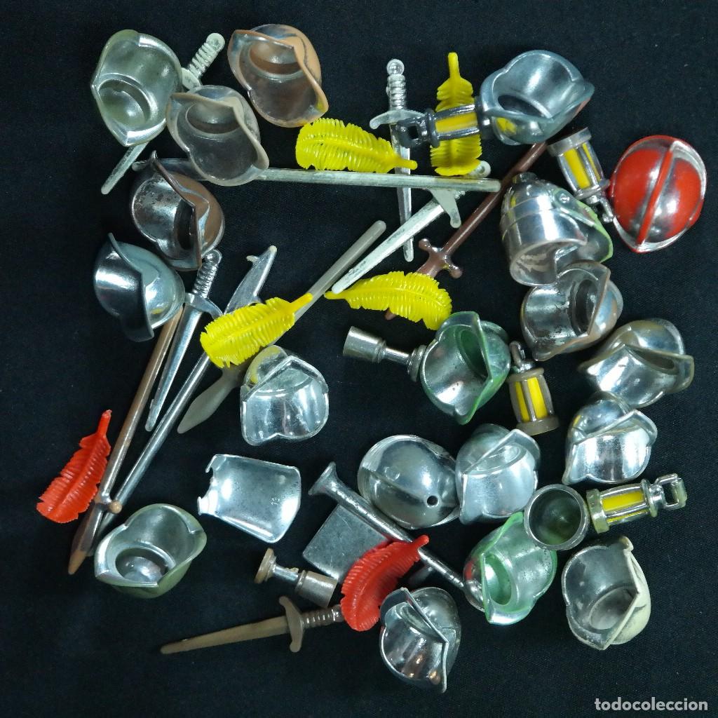 Playmobil: Playmobil accesorios cromados USADOS ☼
