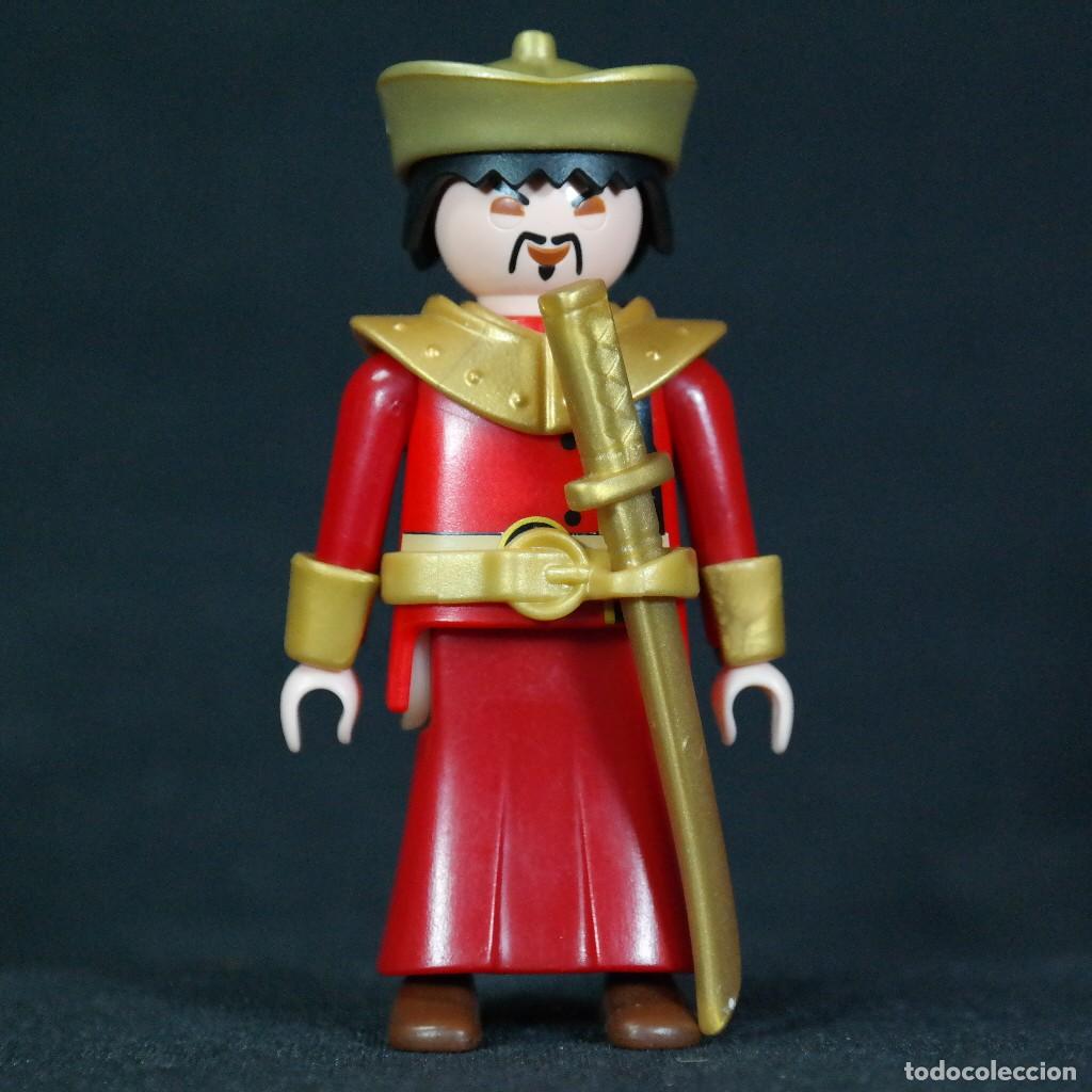 Playmobil: Playmobil chino con espada ☼