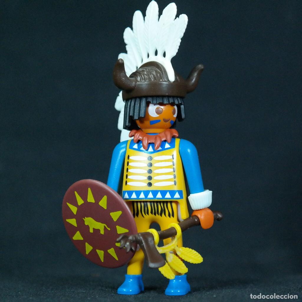 Playmobil: Playmobil indio con penacho ☼ - Foto 1