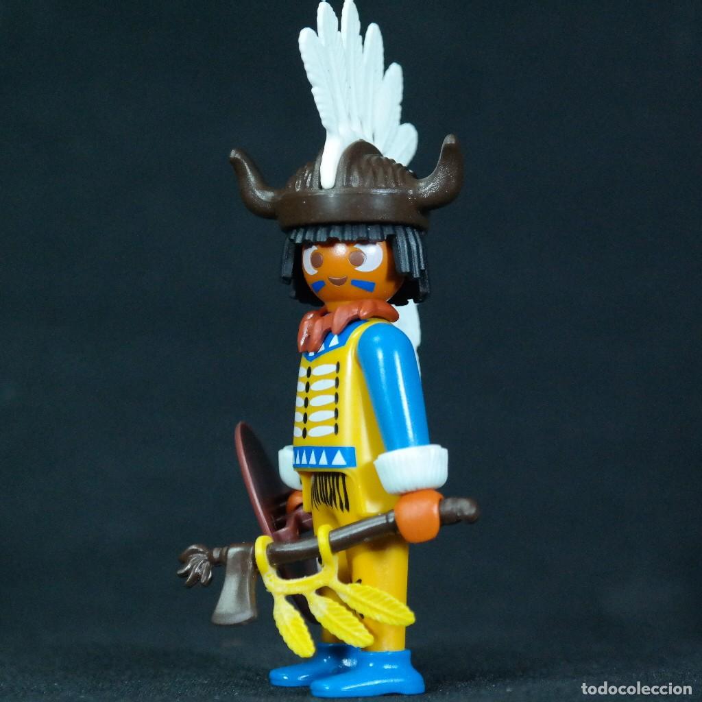 Playmobil: Playmobil indio con penacho ☼ - Foto 2