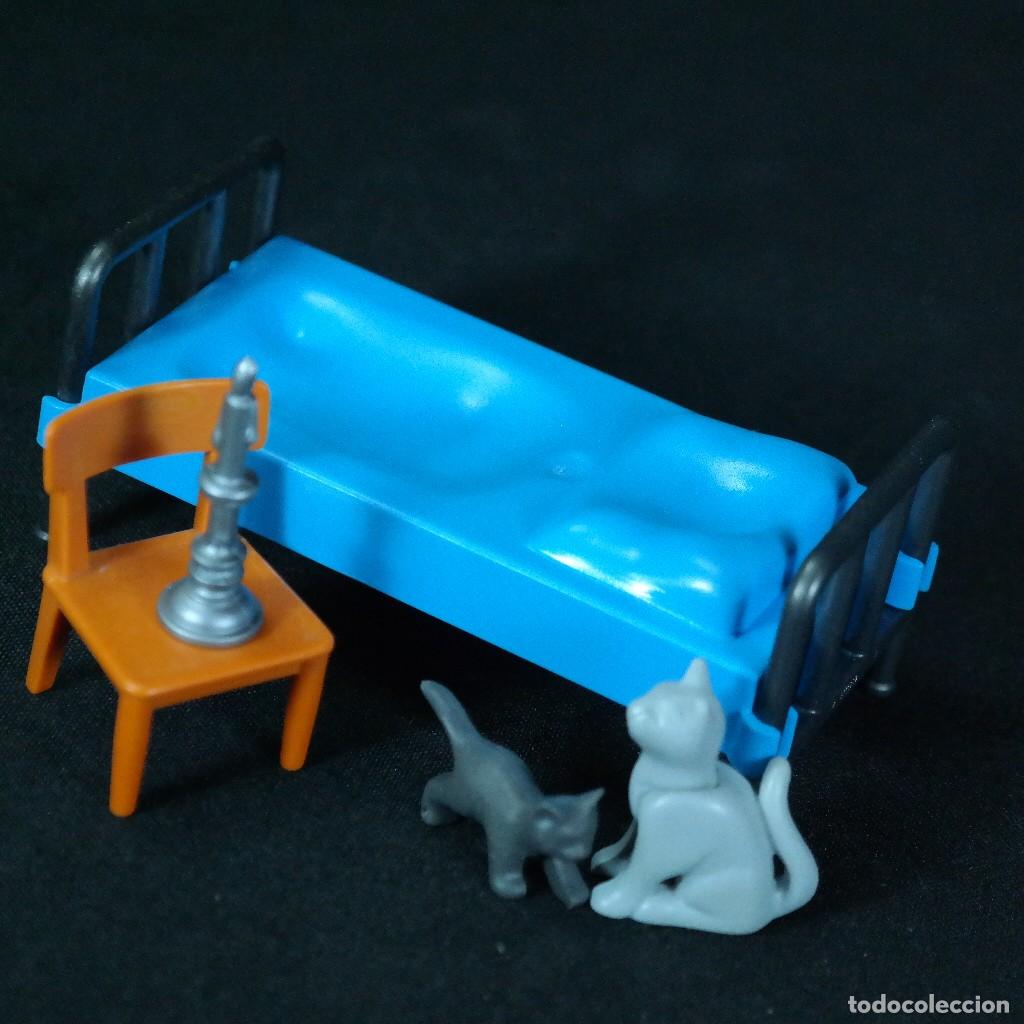 Playmobil: Playmobil cama con gatos ☼ - Foto 1