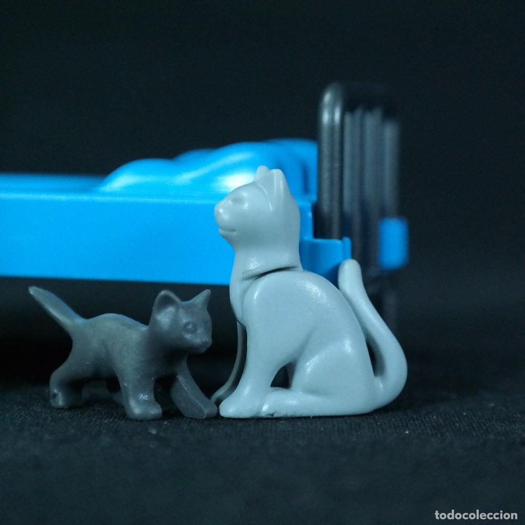 Playmobil: Playmobil cama con gatos ☼ - Foto 2