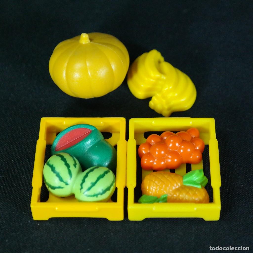 Playmobil: Playmobil verduras y frutas ☼