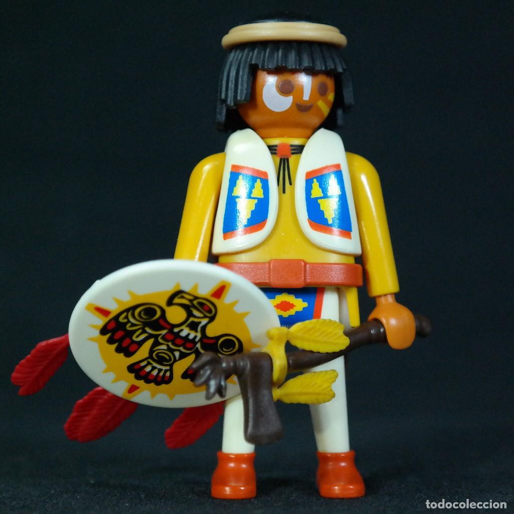 Playmobil: Playmobil indio con escudo ☼