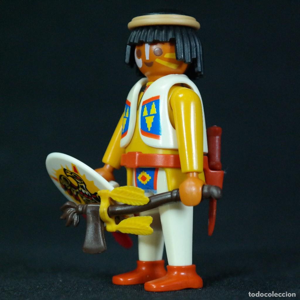 Playmobil: Playmobil indio con escudo ☼ - Foto 2