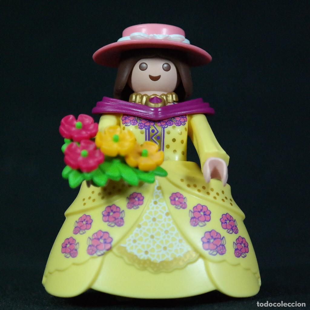 Playmobil: Playmobil dama con sombrero rosa ☼
