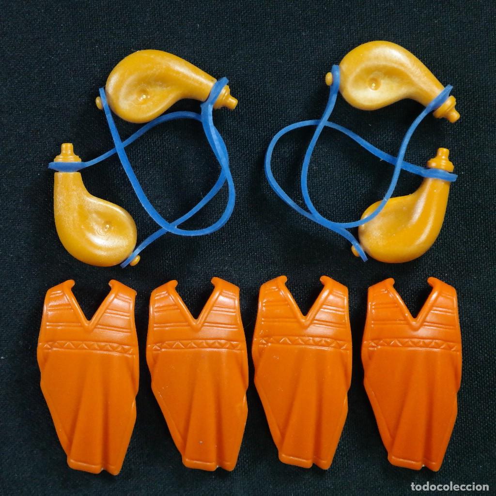Playmobil: Playmobil ponchos con cantimploras ☼