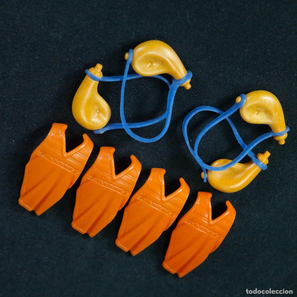 Playmobil: Playmobil ponchos con cantimploras ☼ - Foto 2