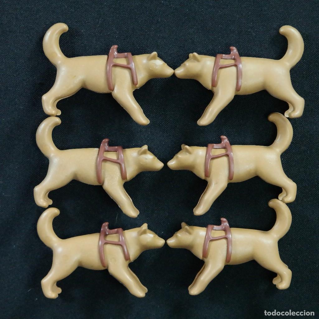 Playmobil: Playmobil 6 perros esquimales ☼