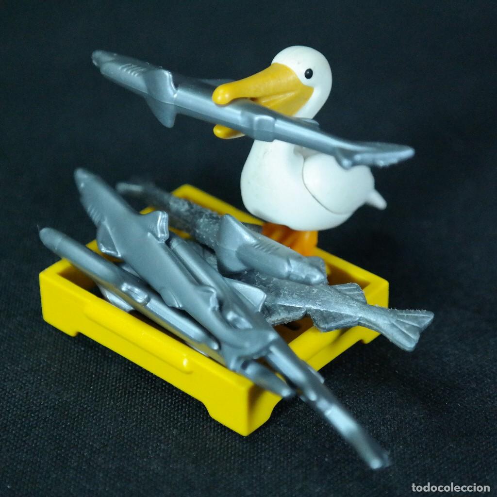 Playmobil: Playmobil pelicano con peces ☼ - Foto 1