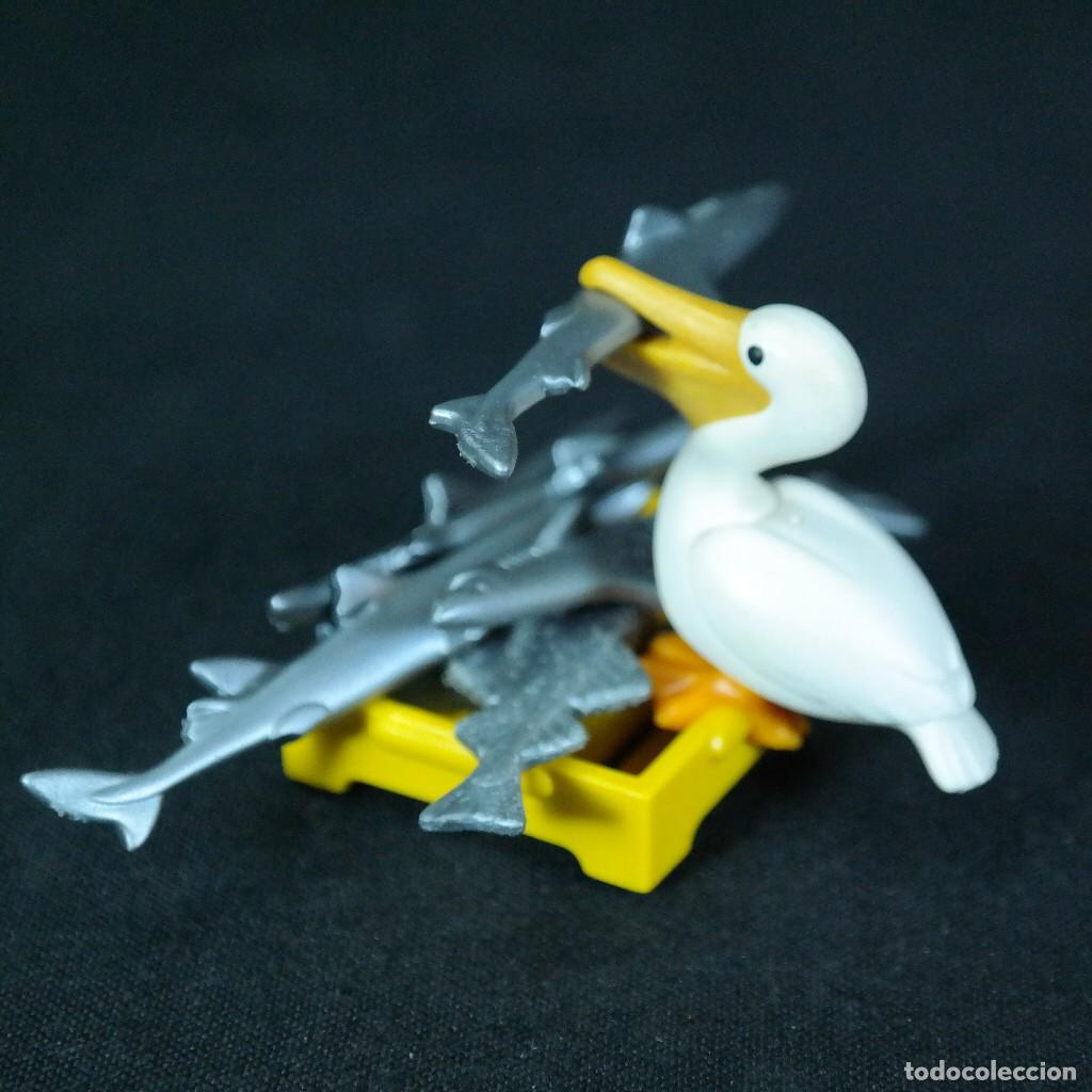 Playmobil: Playmobil pelicano con peces ☼ - Foto 2