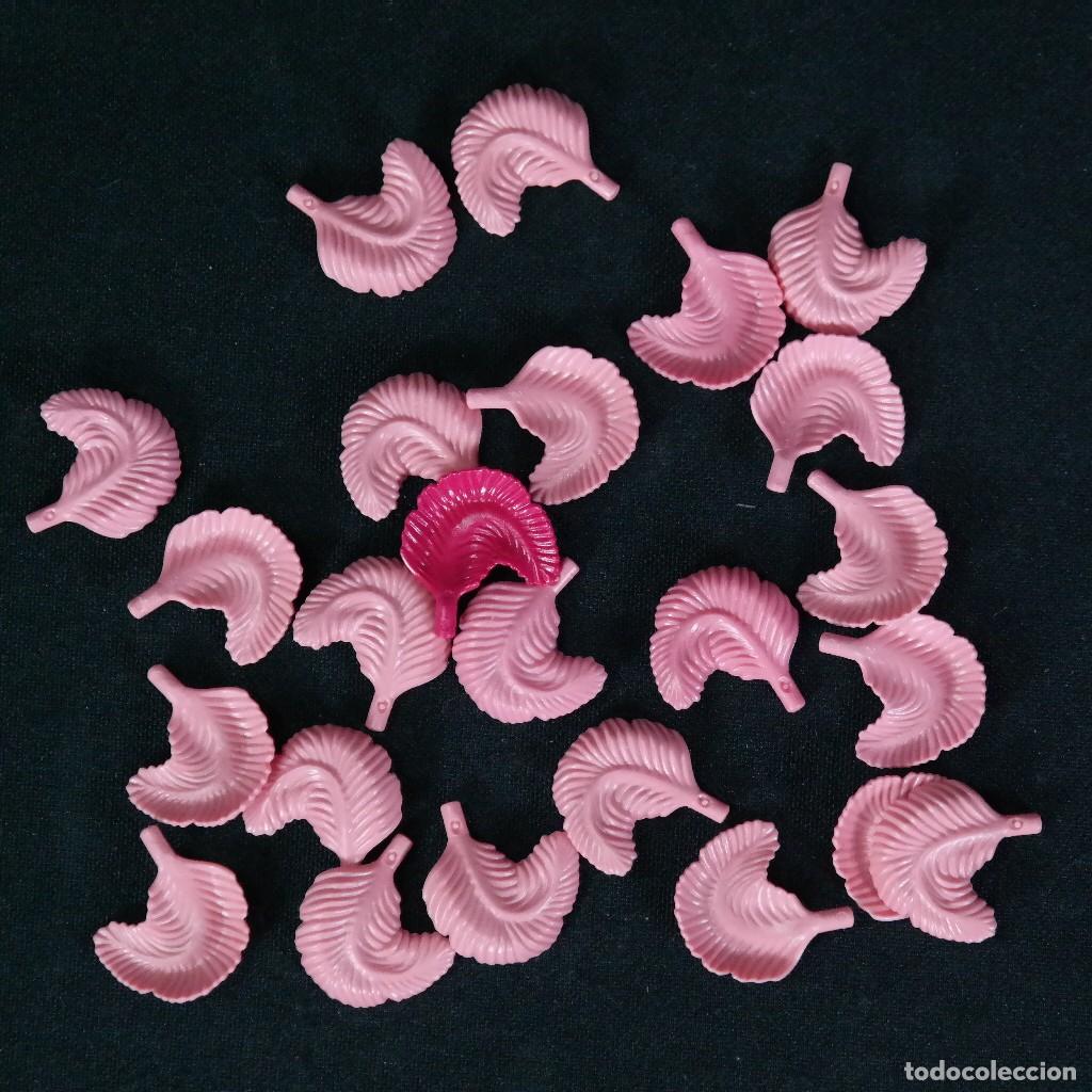 Playmobil: Playmobil plumas rosas ☼