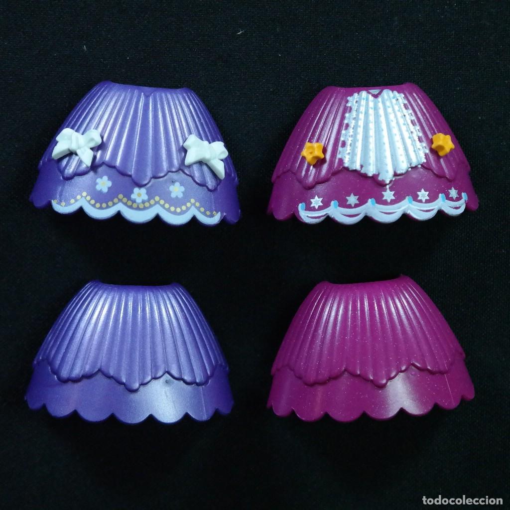 Playmobil: Playmobil faldas princesas ni&ntilde;as☼