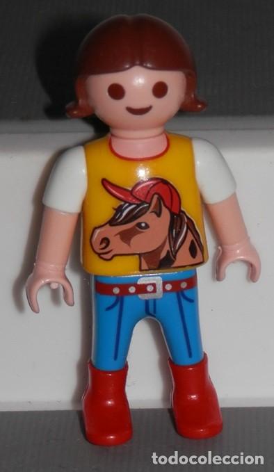Playmobil: PEQUE&Ntilde;A FIGURA PLAYMOBIL