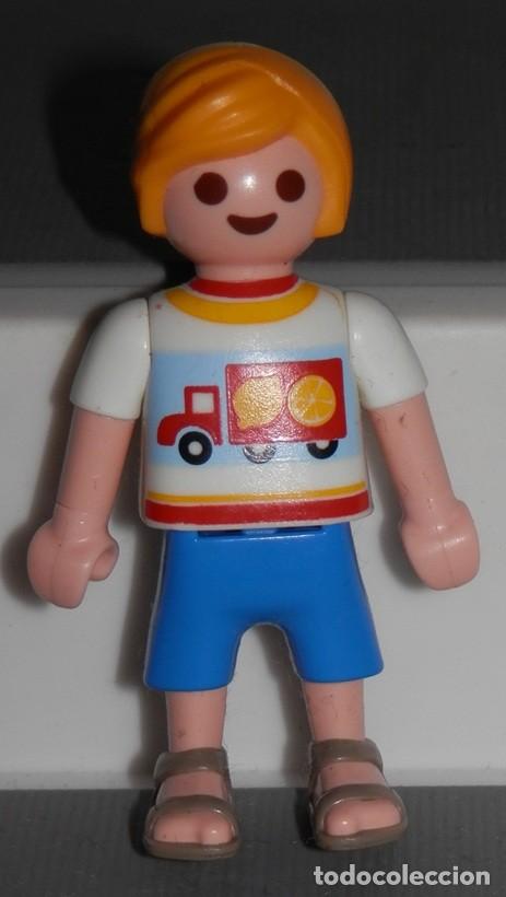 Playmobil: PEQUE&Ntilde;A FIGURA PLAYMOBIL