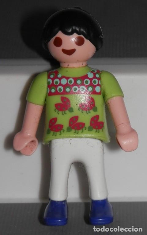 Playmobil: PEQUE&Ntilde;A FIGURA PLAYMOBIL