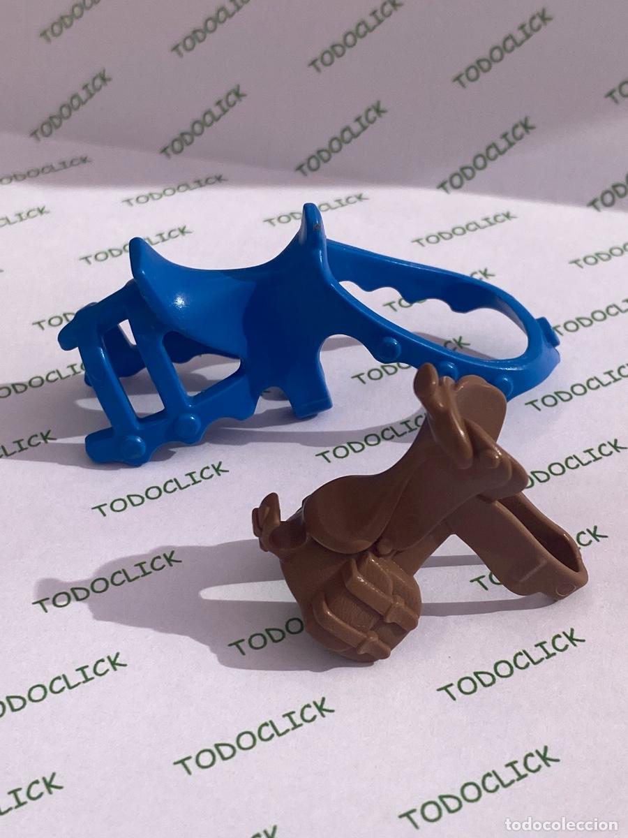 Playmobil: Playmobil sillas caballo (pedido m&iacute;nimo 5&euro;)