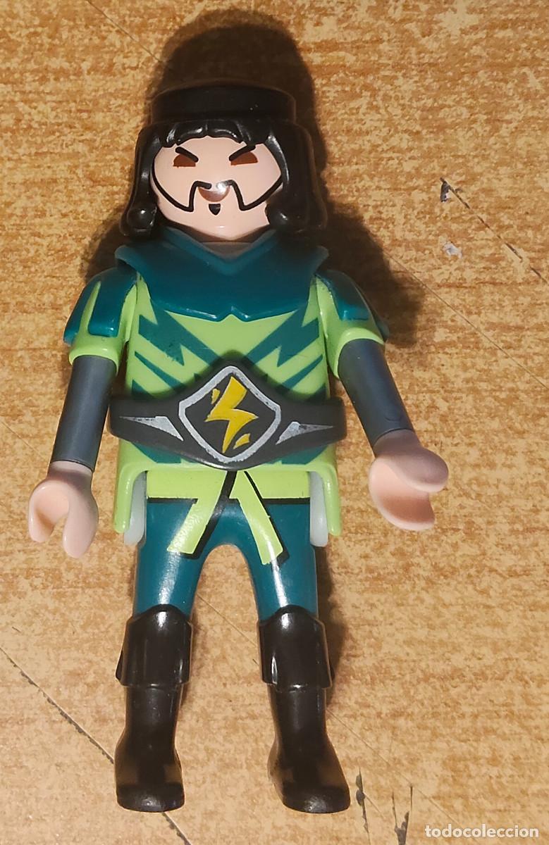 Playmobil: Playmobil soldado del Dragon Templario - set 5465