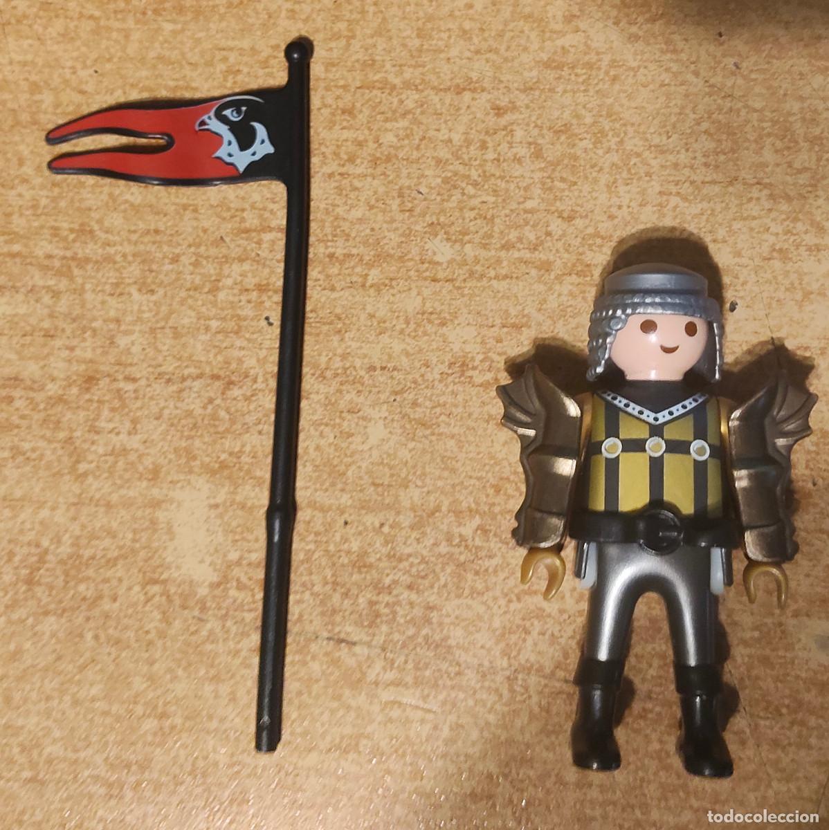 Playmobil: PLAYMOBIL 4602 ESPECIAL CABALLERO MEDIEVAL (A&Ntilde;O 2002 - 2004)