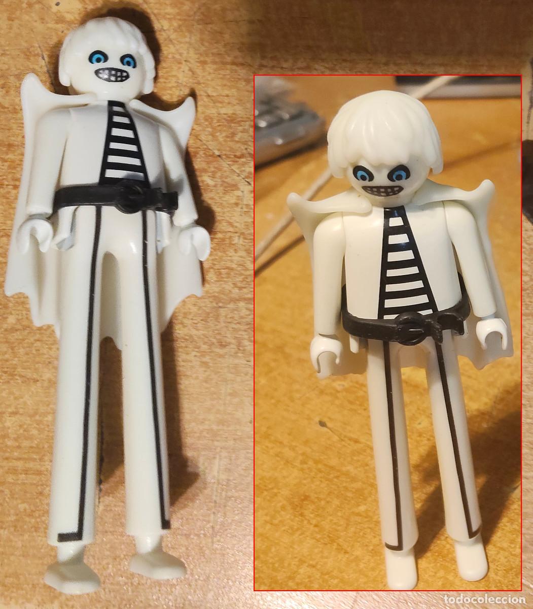 Playmobil: Playmobil - Figures - Serie 9 - Fantasma blanco pirata piernas patas largas