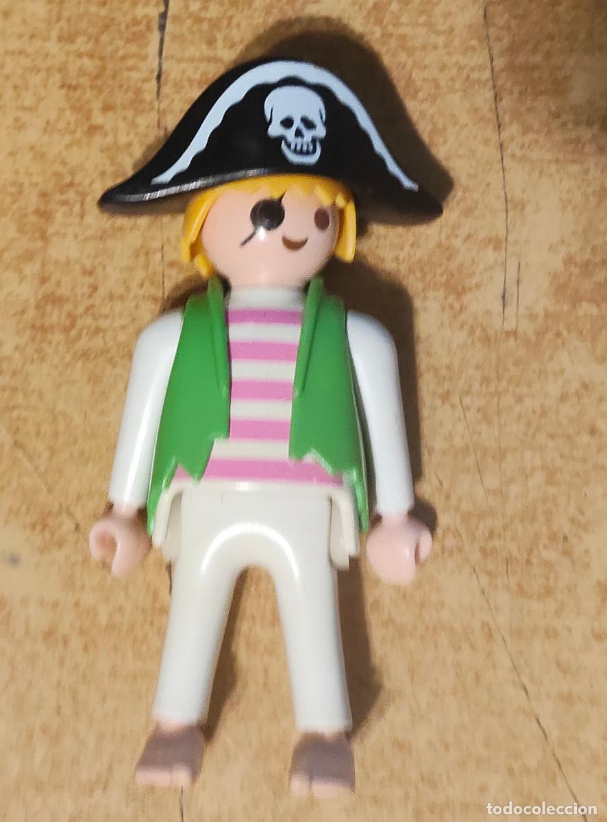 Playmobil: PLAYMOBIL FIGURAS PIRATAS naufrago