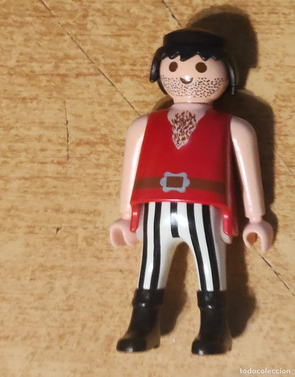 Playmobil: Figura Playmobil hombre pirata gordo ref. 3860 4067 5729 4916 5238 3029 3939