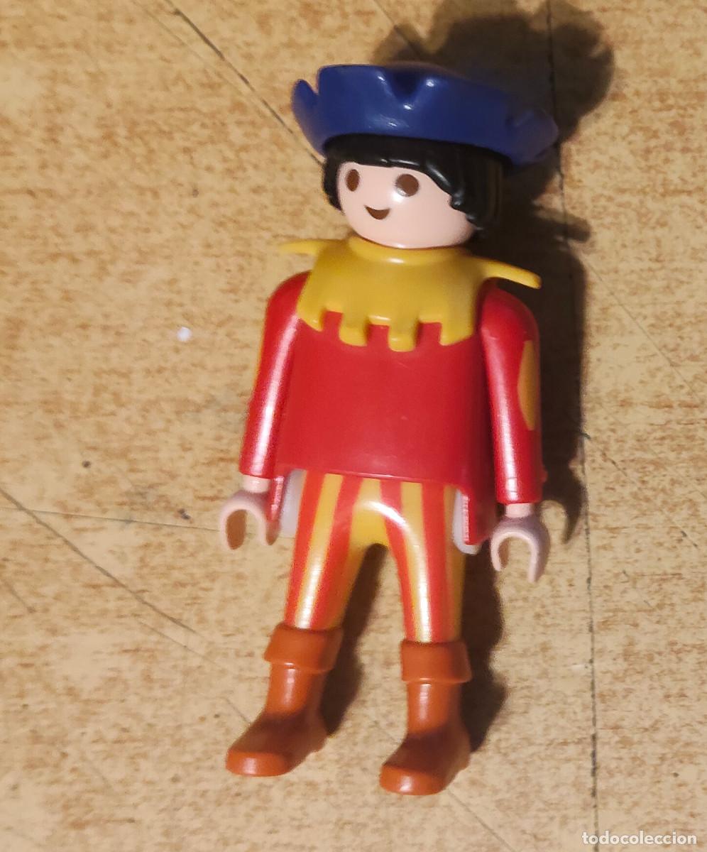 Playmobil: Playmobil soldado medieval - antiguo