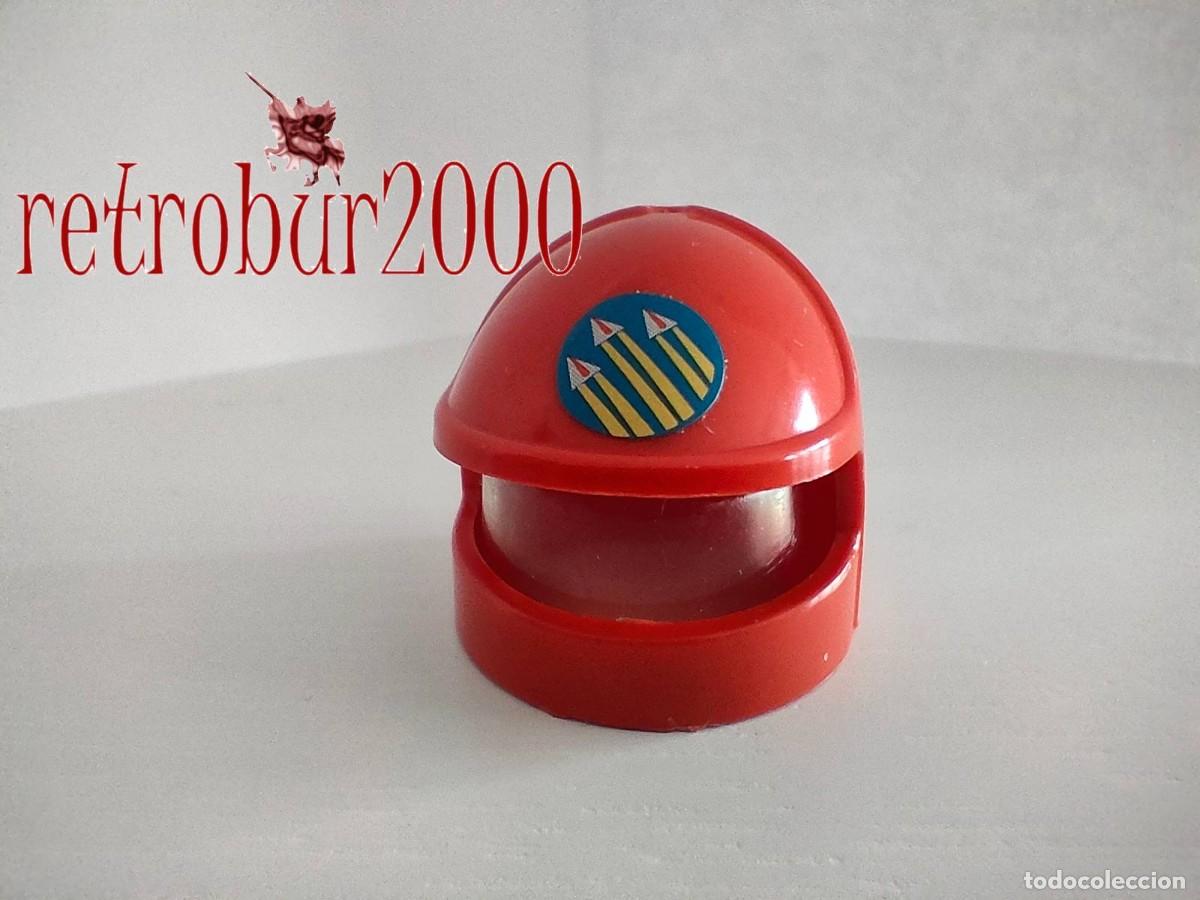 Playmobil: Playmobil playmospace casco rojo astronauta 3534, 3535, 3536, 3590 (2)