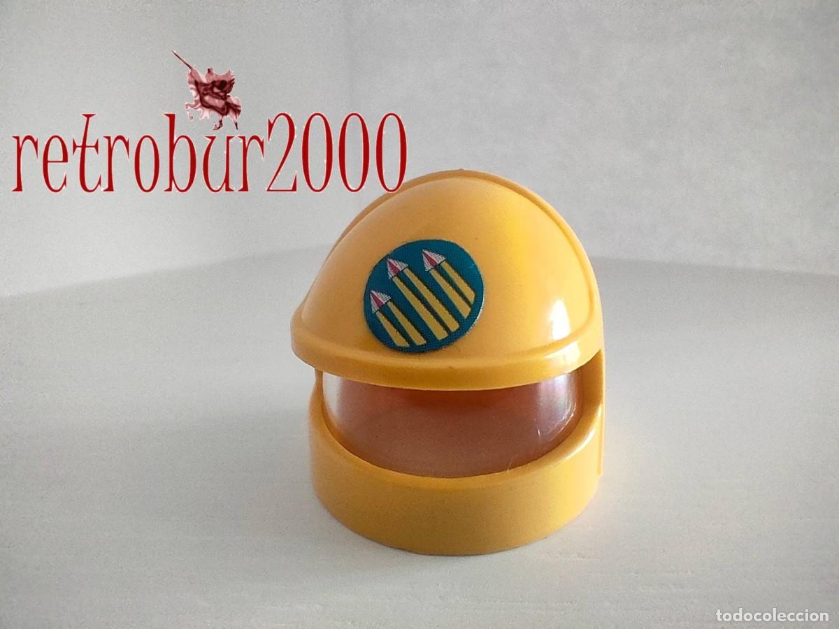 Playmobil: Playmobil playmospace casco amarillo astronauta 3509, 3534, 3535, 3536, 3590 (3)