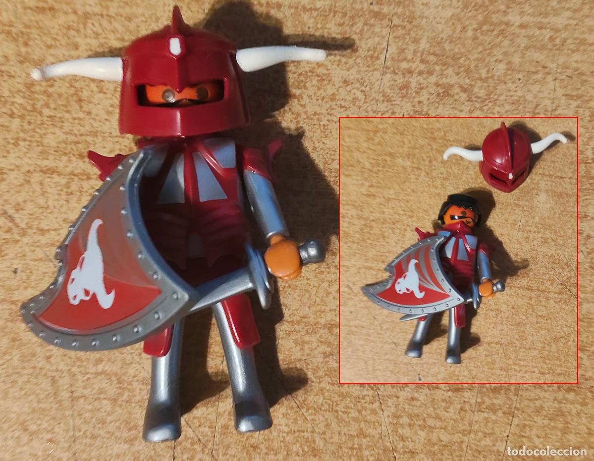 Playmobil: Playmobil Caballero del Tauro Rojo Special Plus REF 4763 - no caja